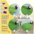 Fondant Crimper Tool Set - Cartnoova