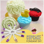 Fondant Crimper Tool Set - Cartnoova