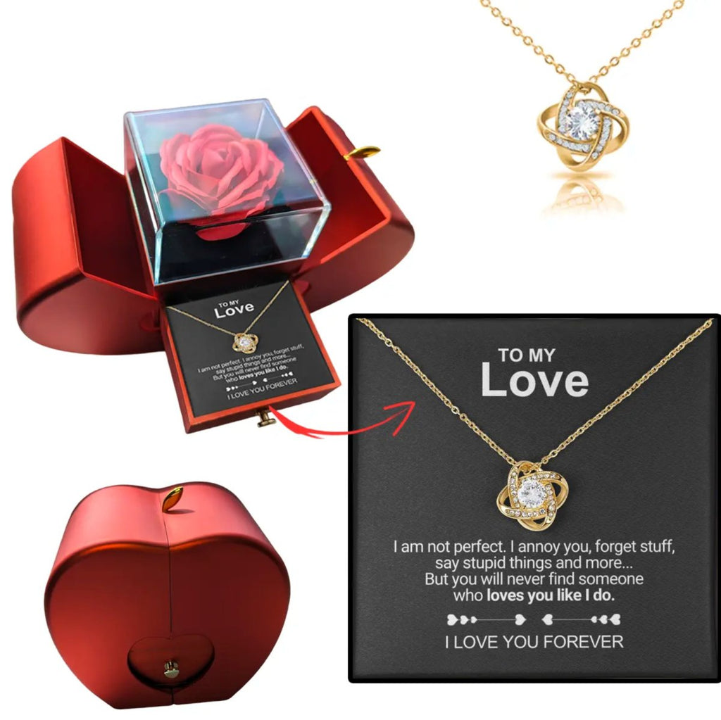 ForeverRose ™ - Heart Box - To My Love - Cartnoova
