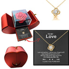 ForeverRose ™ - Heart Box - To My Love - Cartnoova