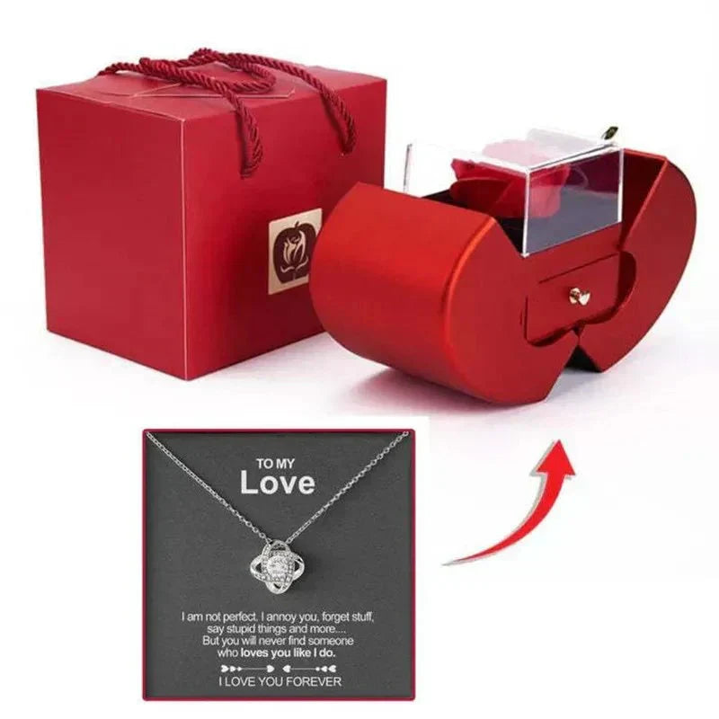 ForeverRose ™ - Heart Box - To My Love - Cartnoova