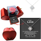 ForeverRose ™ - Heart Box - To My Love - Cartnoova