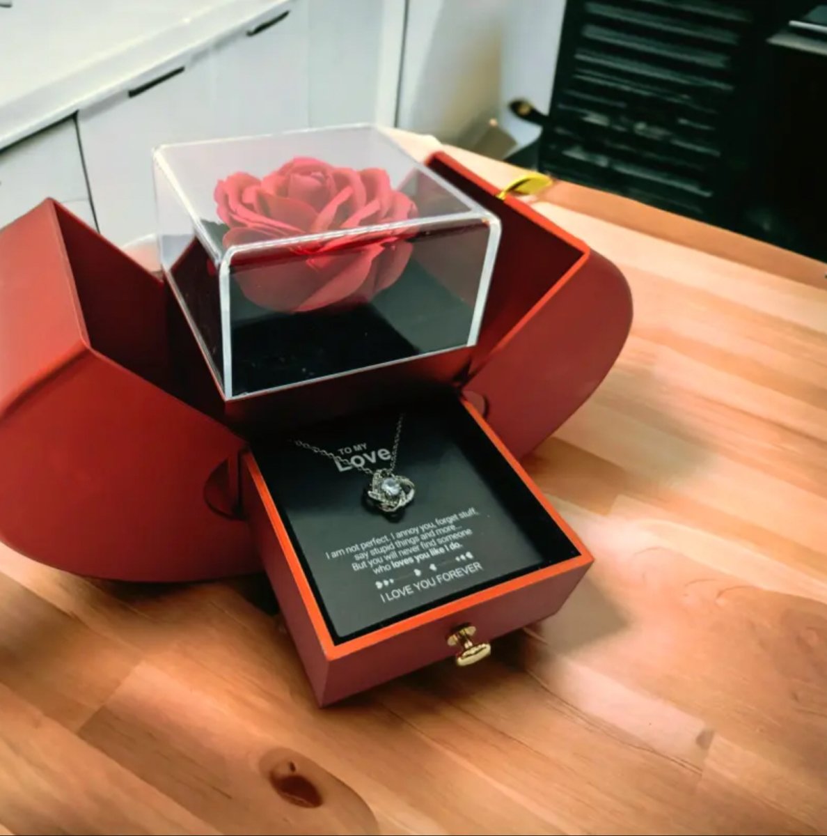 ForeverRose ™ - Heart Box - To My Love - Cartnoova