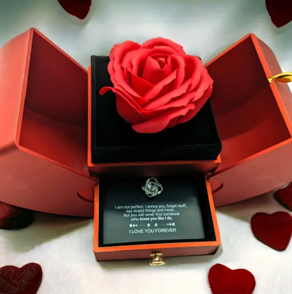ForeverRose ™ - Heart Box - To My Love - Cartnoova