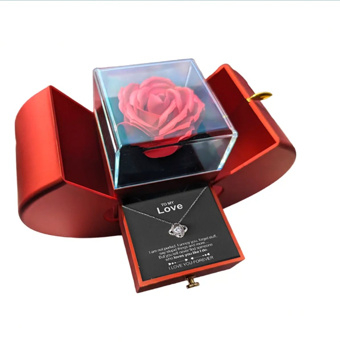 ForeverRose ™ - Heart Box - To My Love - Cartnoova