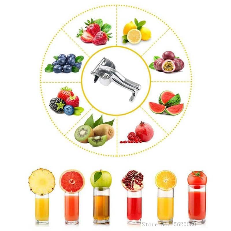 FruitCrush™ - Fruit Juice Squeezer - Cartnoova