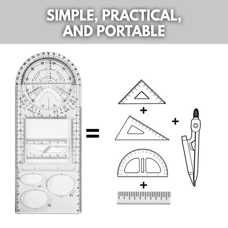 GeoMetric™ Ruler - Cartnoova