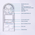 GeoMetric™ Ruler - Cartnoova
