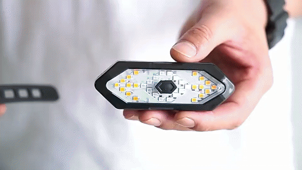 GlowAlert™ - Bicycle LED Rechargeable Warning Tail Light - Cartnoova