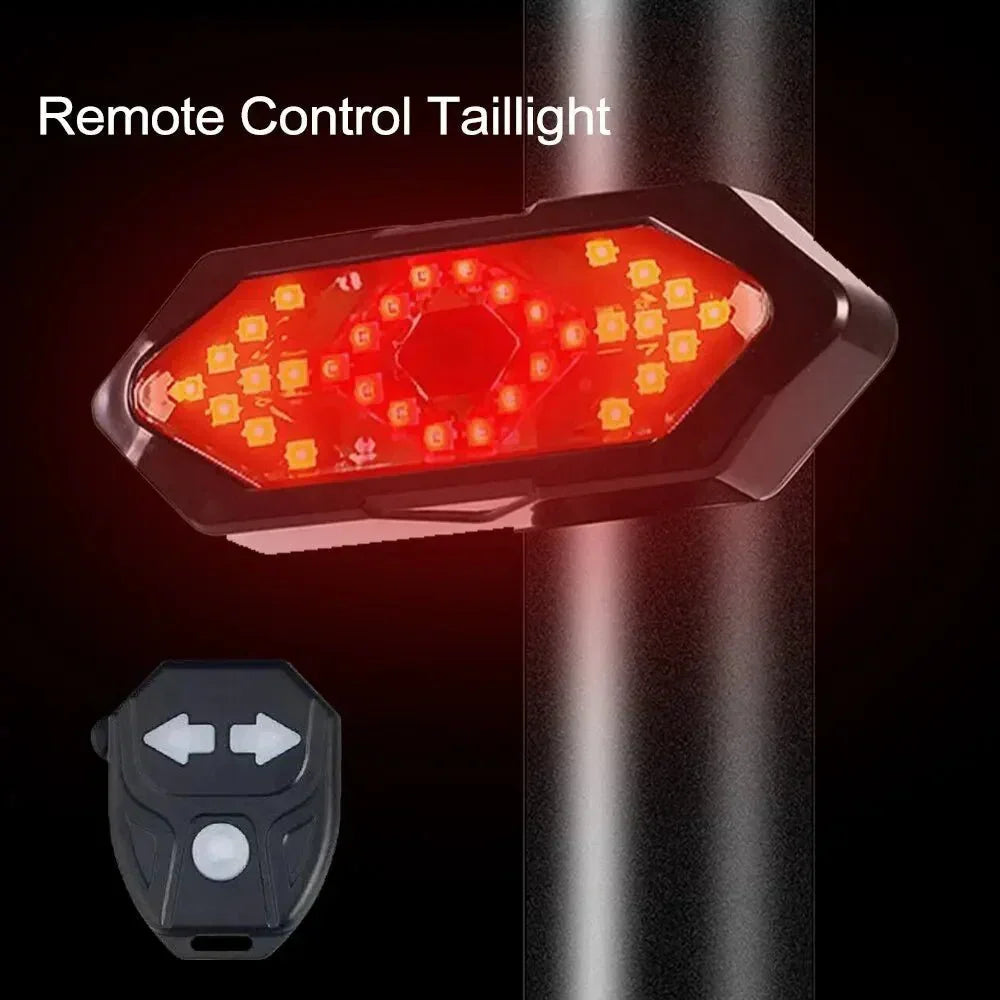 GlowAlert™ - Bicycle LED Rechargeable Warning Tail Light - Cartnoova