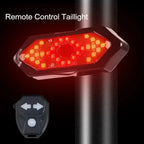 GlowAlert™ - Bicycle LED Rechargeable Warning Tail Light - Cartnoova