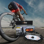GlowAlert™ - Bicycle LED Rechargeable Warning Tail Light - Cartnoova