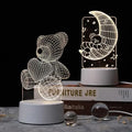 GlowGaze™ - 3D Night Light Decoration Bear - Cartnoova