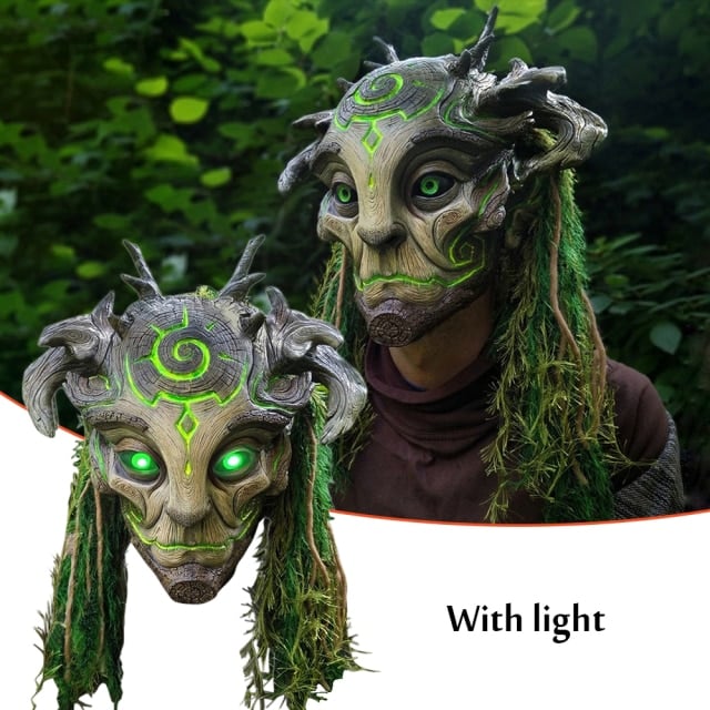 Glowing Mask Elf - Cartnoova