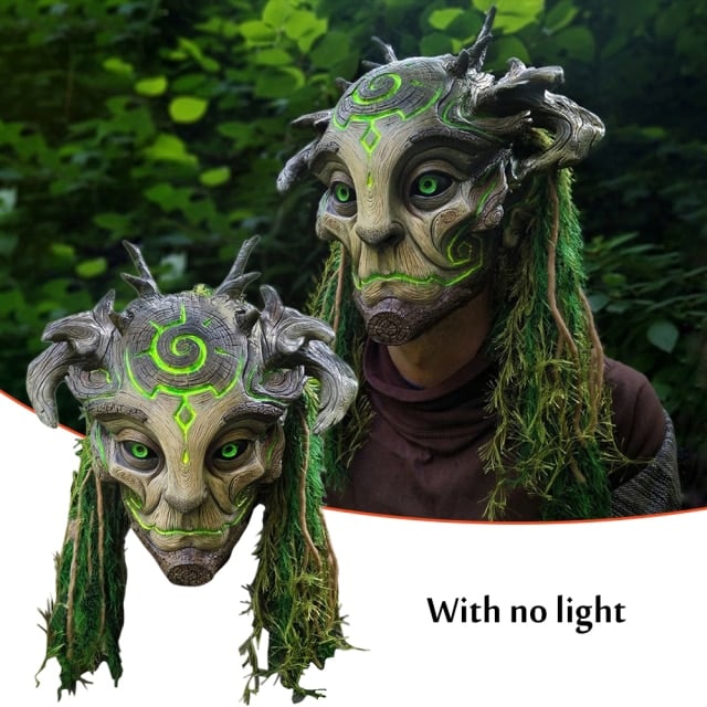 Glowing Mask Elf - Cartnoova