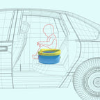GoPotty™ - Foldable Baby Potty - Cartnoova