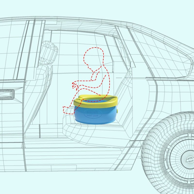 GoPotty™ - Foldable Baby Potty - Cartnoova