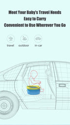 GoPotty™ - Foldable Baby Potty - Cartnoova