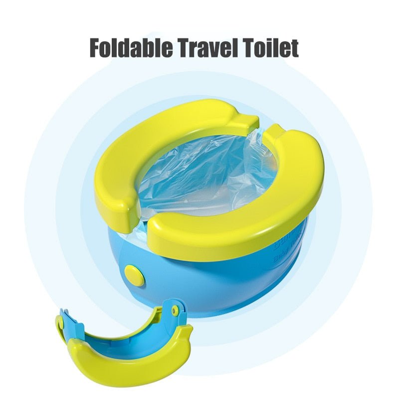 GoPotty™ - Foldable Baby Potty - Cartnoova