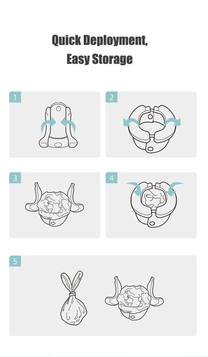 GoPotty™ - Foldable Baby Potty - Cartnoova