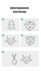 GoPotty™ - Foldable Baby Potty - Cartnoova
