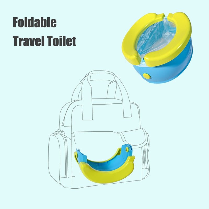 GoPotty™ - Foldable Baby Potty - Cartnoova