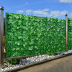 GreenFence™ - Expandable Faux Privacy Fence - Cartnoova