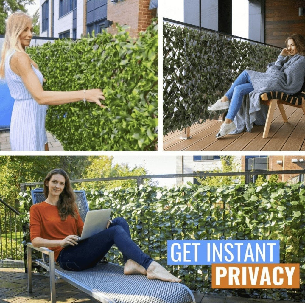 GreenFence™ - Expandable Faux Privacy Fence - Cartnoova
