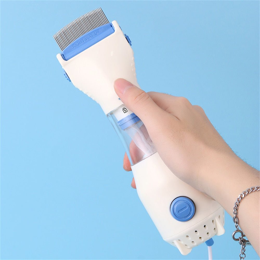 HairProtector ™ - Electric Lice Remover and Hair Cleaner - Cartnoova