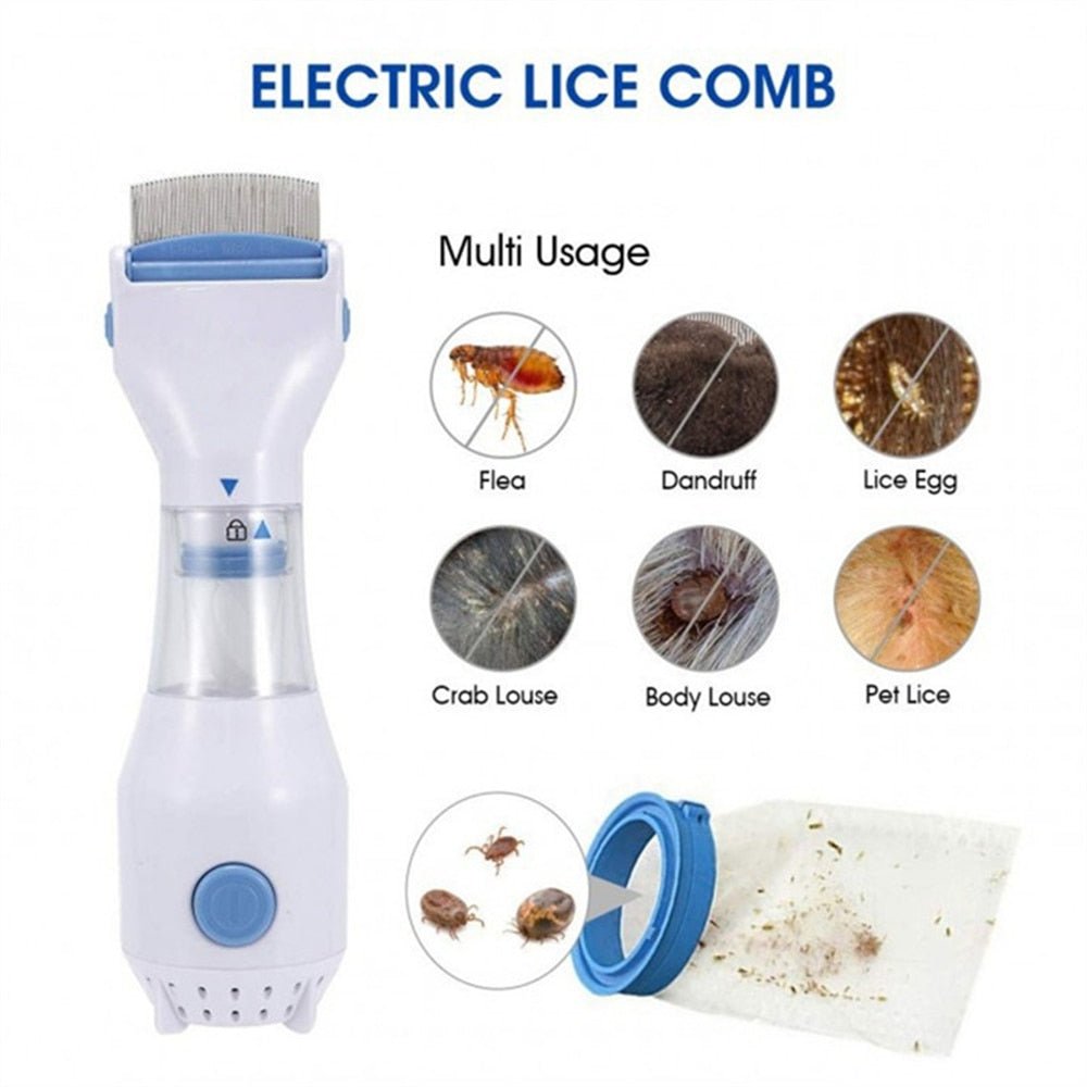 HairProtector ™ - Electric Lice Remover and Hair Cleaner - Cartnoova