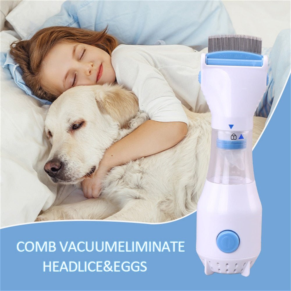 HairProtector ™ - Electric Lice Remover and Hair Cleaner - Cartnoova
