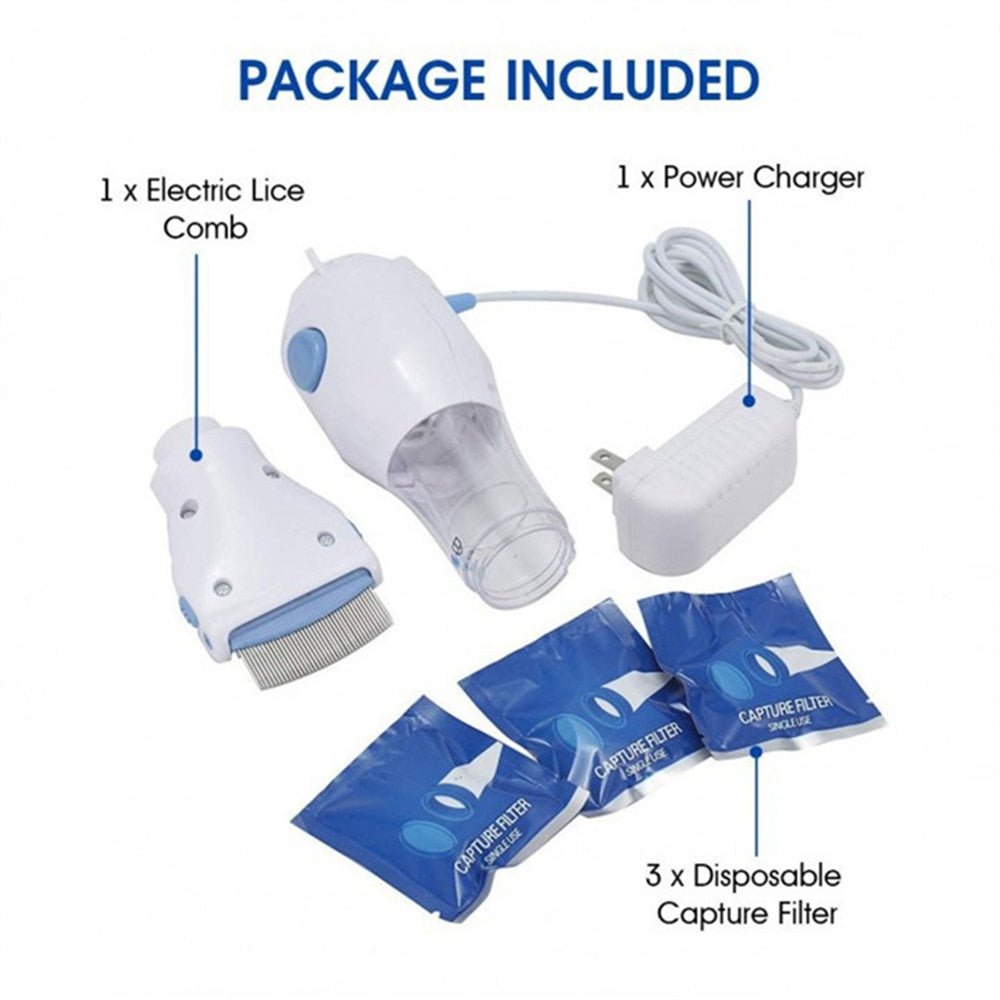 HairProtector ™ - Electric Lice Remover and Hair Cleaner - Cartnoova