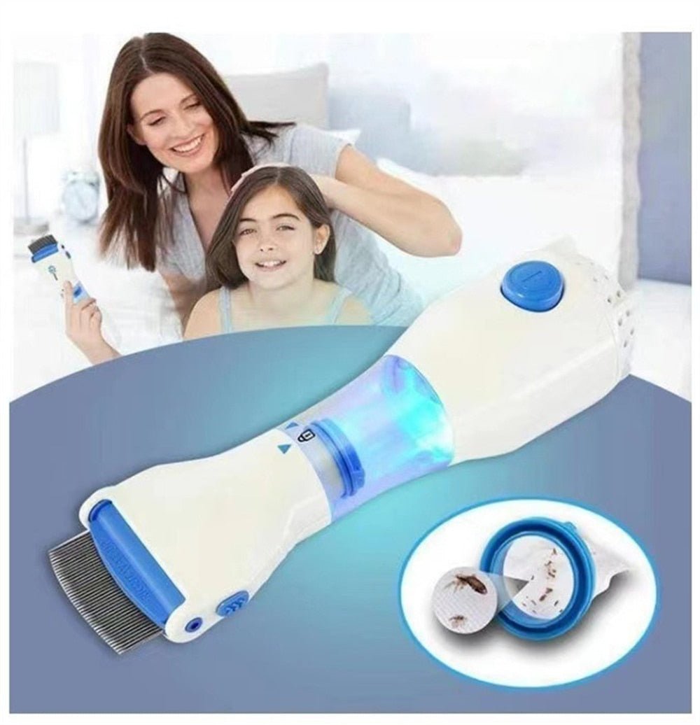 HairProtector ™ - Electric Lice Remover and Hair Cleaner - Cartnoova