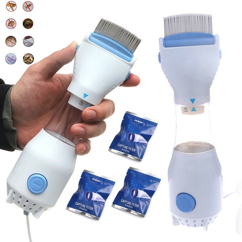HairProtector ™ - Electric Lice Remover and Hair Cleaner - Cartnoova