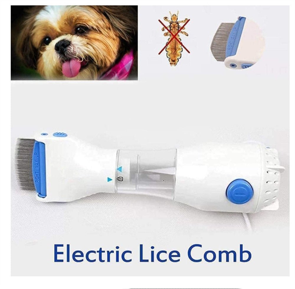 HairProtector ™ - Electric Lice Remover and Hair Cleaner - Cartnoova