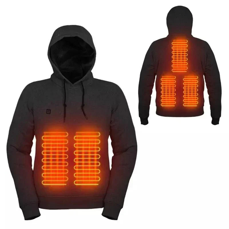 HeatHood™ - Men USB Heating Hoodie - Cartnoova