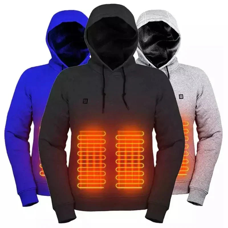 HeatHood™ - Men USB Heating Hoodie - Cartnoova