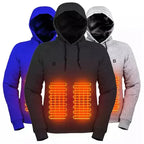 HeatHood™ - Men USB Heating Hoodie - Cartnoova
