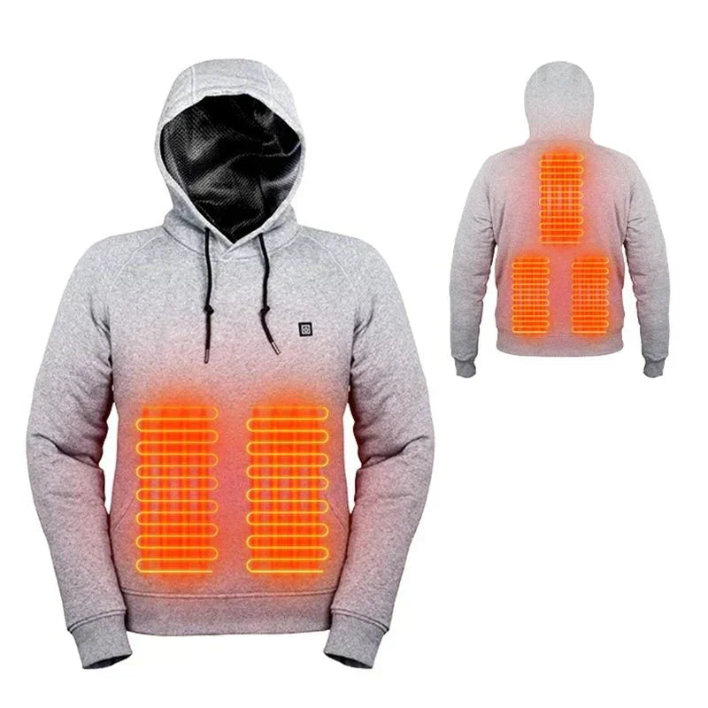 HeatHood™ - Men USB Heating Hoodie - Cartnoova