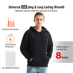 HeatHood™ - Men USB Heating Hoodie - Cartnoova