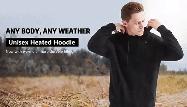 HeatHood™ - Men USB Heating Hoodie - Cartnoova