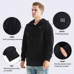 HeatHood™ - Men USB Heating Hoodie - Cartnoova