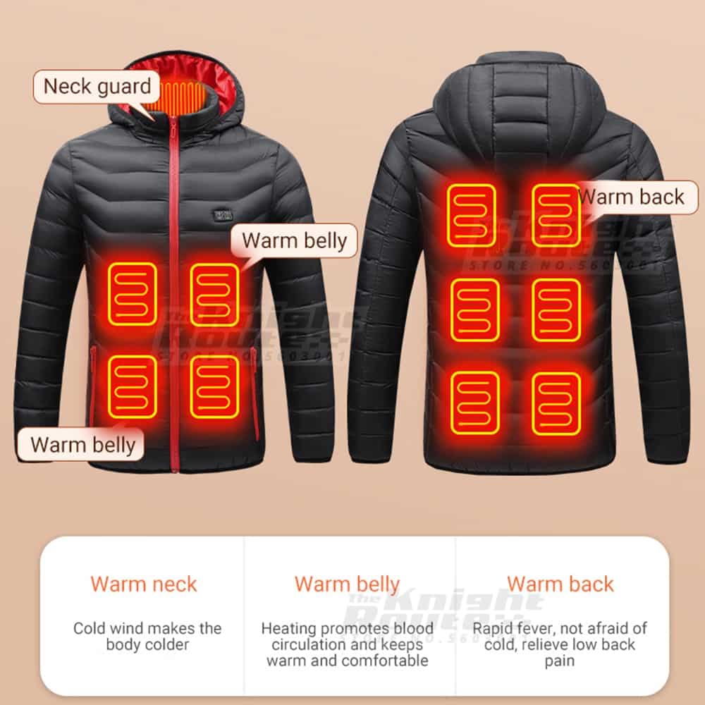 HeatOn™ - Ultra-light Heat jacket - Cartnoova