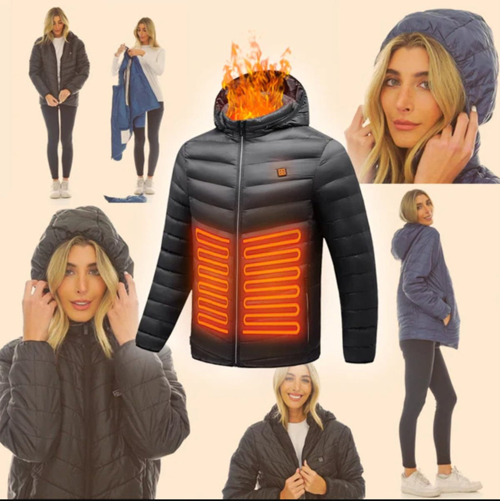 HeatOn™ - Ultra-light Heat jacket - Cartnoova