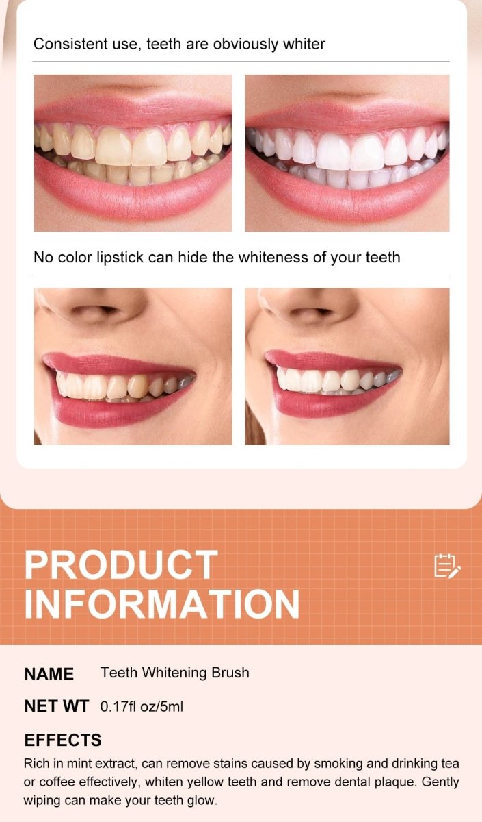 HeySmile ™ - Teeth Whitening Pen - Cartnoova