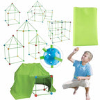 HomeStick™ - Building Kit | Indoor Outdoor Making Forts | DIY For Kids - Cartnoova
