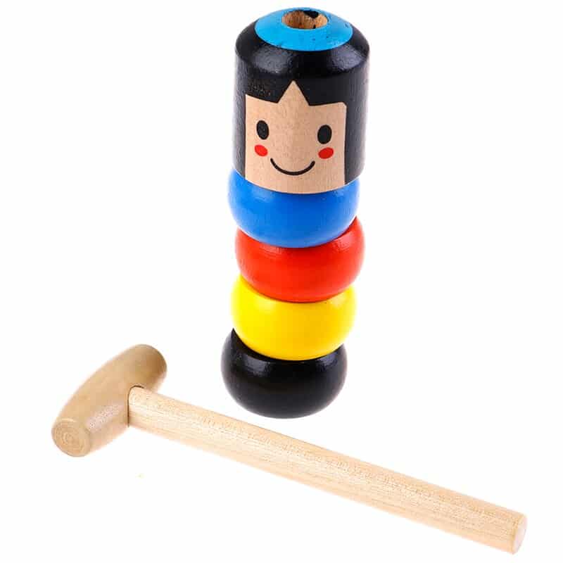 Immortal Daruma Wooden Magic Toy - Cartnoova