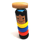 Immortal Daruma Wooden Magic Toy - Cartnoova