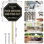 JestMark™ - Wooden Yard Sign - Cartnoova
