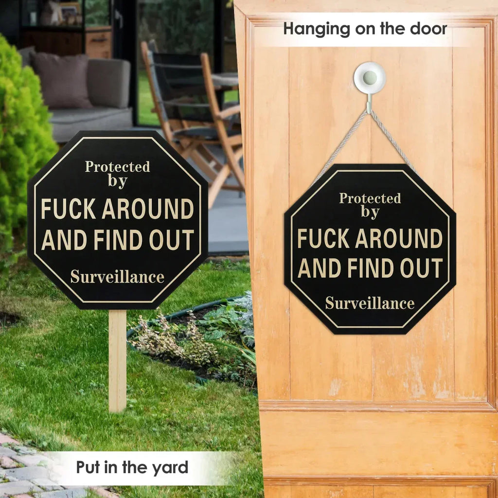 JestMark™ - Wooden Yard Sign - Cartnoova